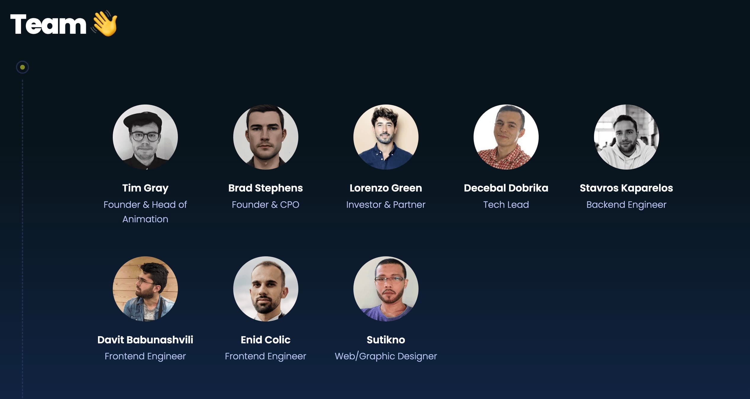 Past teams - peacock.io