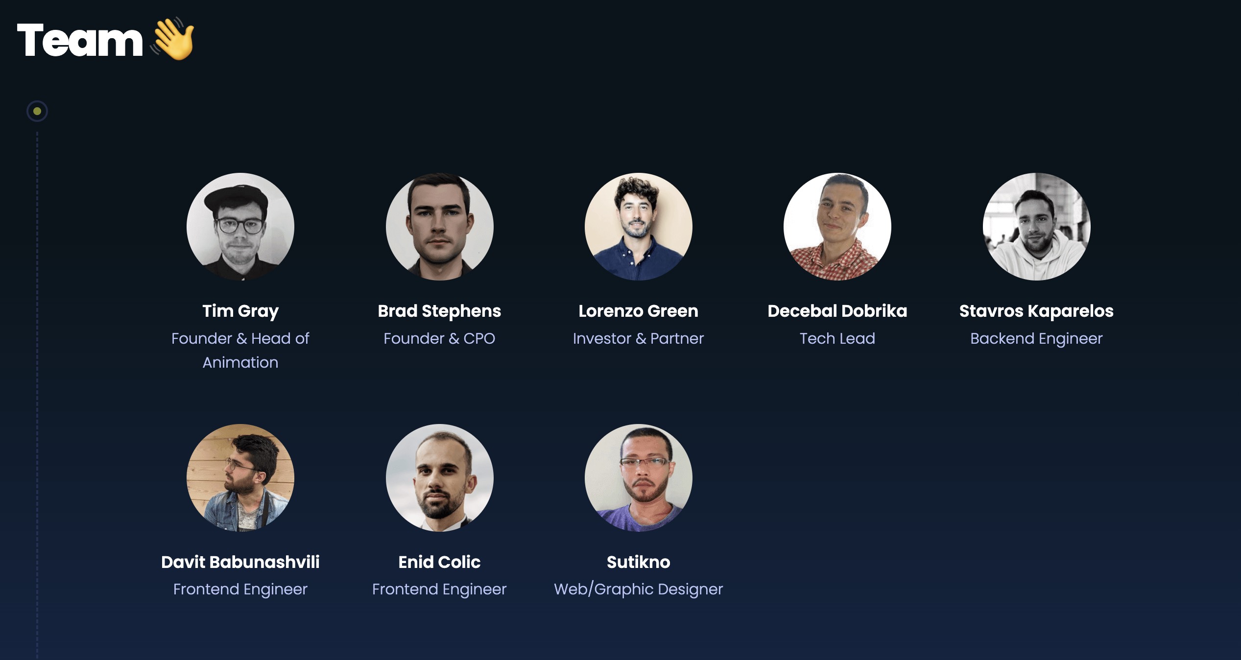 Past teams - peacock.io